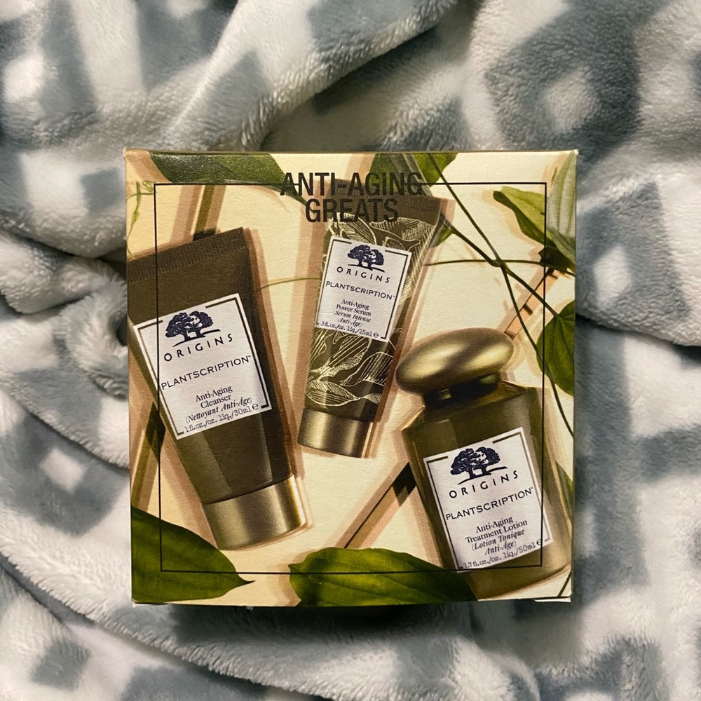Origins anti aging set